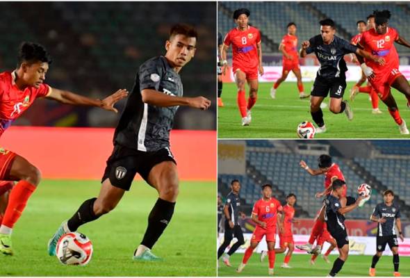 Terengganu catat kemenangan pertama kempen ACC 2024/25 dengan bergaya