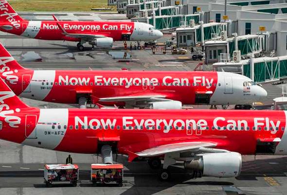 AirAsia bawa 63 juta penumpang dengan faktor beban 89 peratus pada tahun kewangan 2024