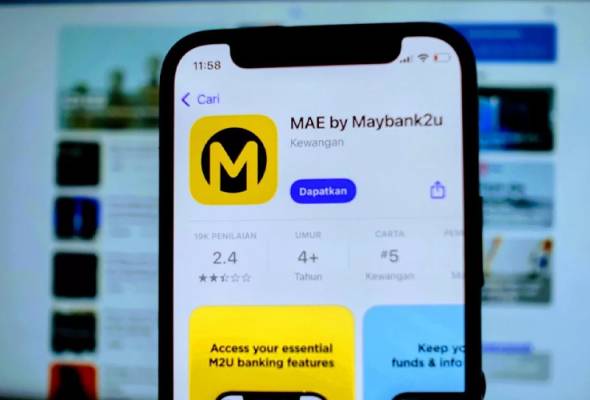 Aplikasi MAE akan hanya menyokong iOS 14 dan terkini berkuat kuasa 31 Mac 2025