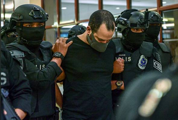 Avitan Shalom dipenjara tujuh tahun miliki peluru, senjata api