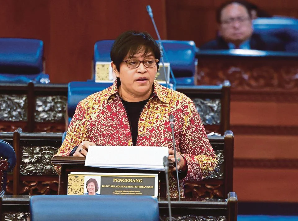 Prosedur Lembaga Pengampunan ikut peruntukan Perlembagaan - Azalina