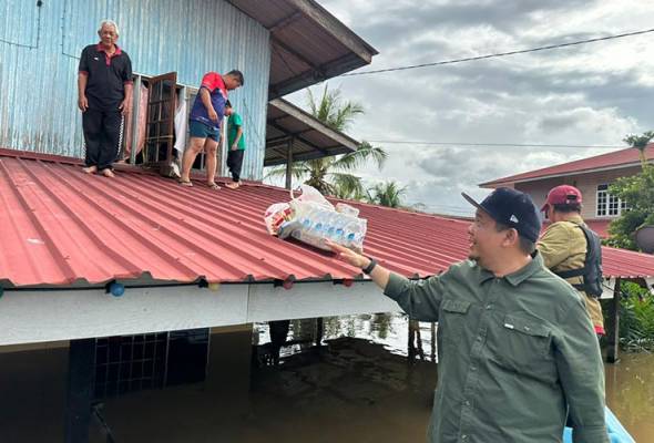Banjir Sarawak: Parlimen Sibuti rekod banjir terburuk dalam sejarah - Lukanisman
