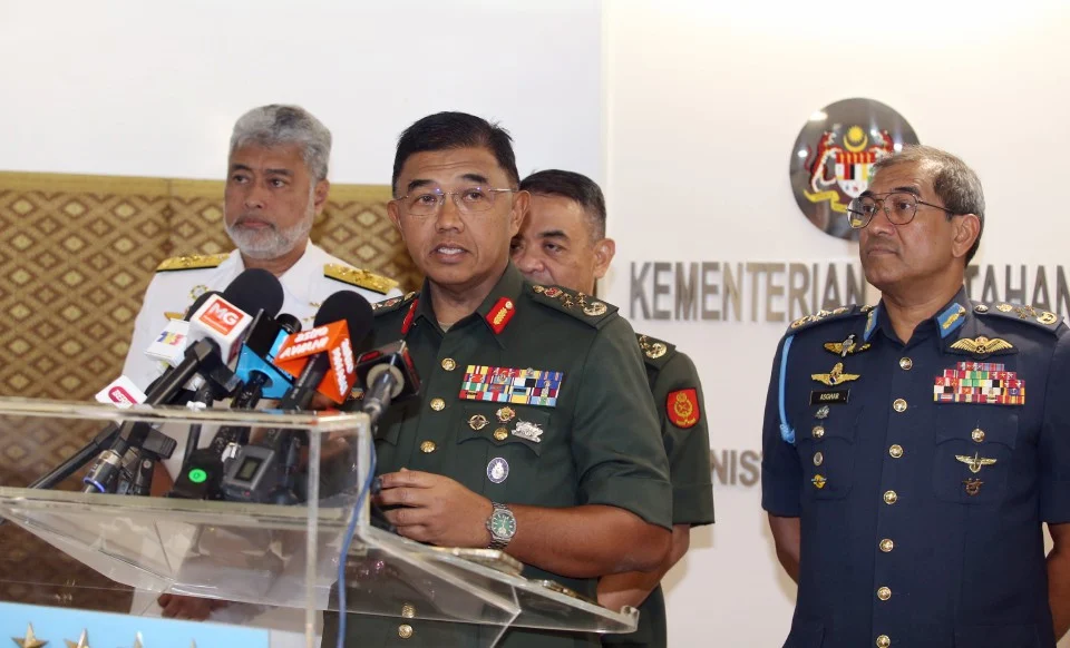 Budaya berpuak 'your team, my team, his team' perlu dihentikan - Panglima ATM