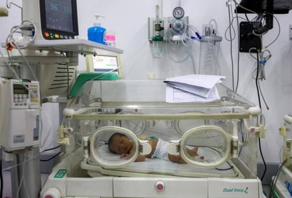 Enam bayi baru lahir meninggal dunia akibat cuaca sejuk di Gaza