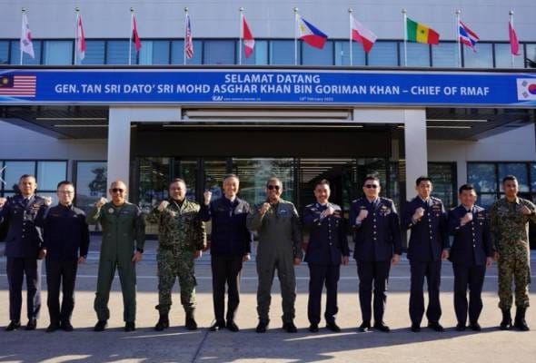 Enam juruterbang TUDM jalani latihan kendali pesawat FA-50M di Korea Selatan Oktober ini