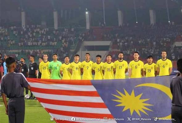 FIFA: Thailand kini huni ranking ke-97, Harimau Malaya ke-132 dunia