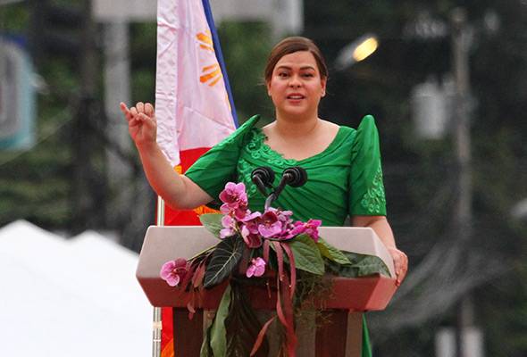 Filipina: Naib Presiden Sara Duterte berdepan dakwaan ancaman, hasutan