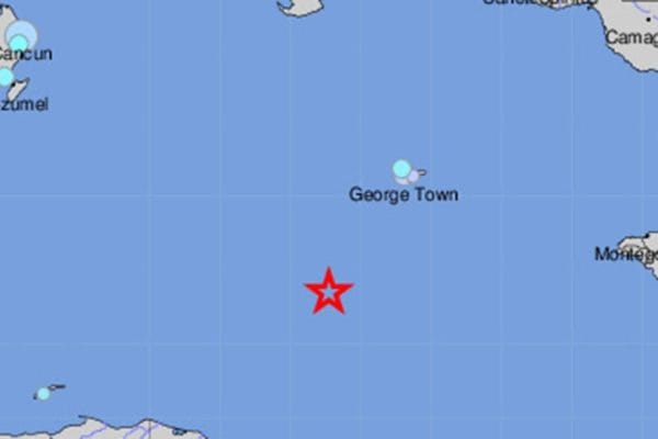 Gempa bumi kuat gegarkan Laut Caribbean