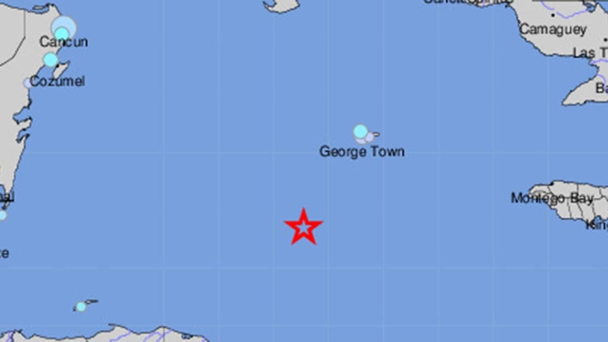 Gempa bumi kuat gegarkan Laut Caribbean