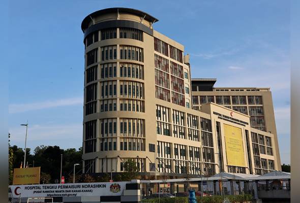 Hospital Kajang kini dikenali Hospital Tengku Permaisuri Norashikin