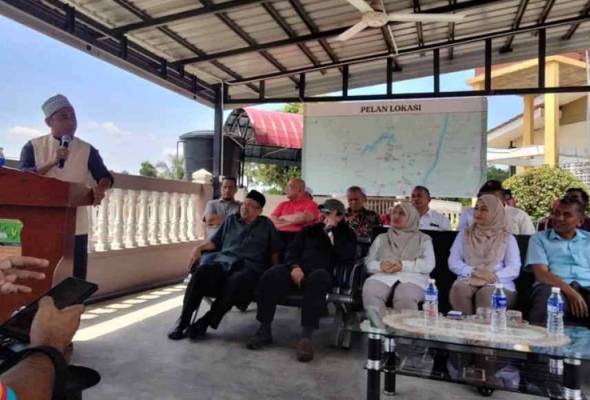 JPS Kelantan sedia reka bentuk jambatan baharu Rong Chenok JPS Kelantan sedia reka bentuk jambatan baharu Rong Chenok