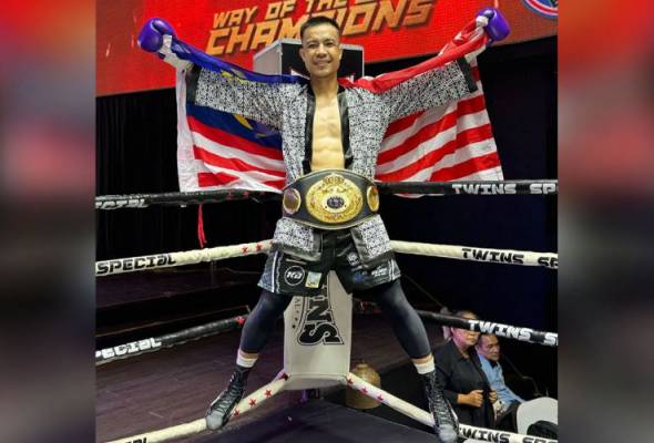 When Legend Rise: KO! Adli Hafidz tumbangkan peninju Indonesia dalam pusingan ketiga