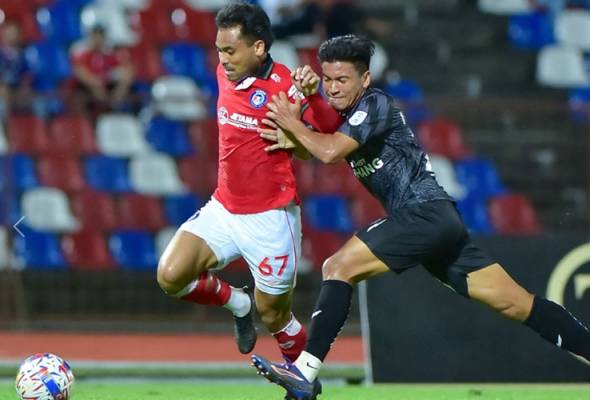 Liga Super: Dua gol Darren Lok bantu Sabah ikat Sri Pahang