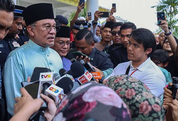 Hal Ehwal Agama: Kenyataan MP Raub suara peribadi, tak akan dipersetujui Jemaah Menteri - PM Anwar