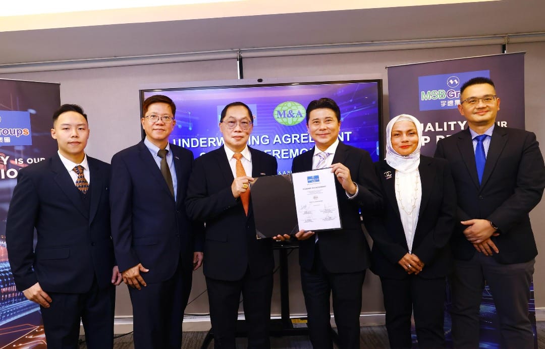 MSB Global meterai taja jamin terbit 133 juta saham baharu