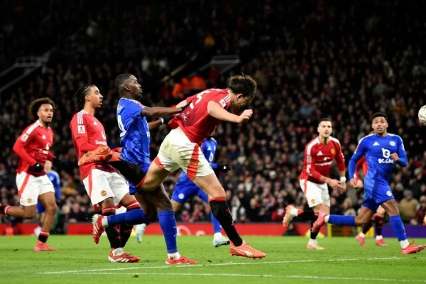 Maguire wira United singkir Leicester