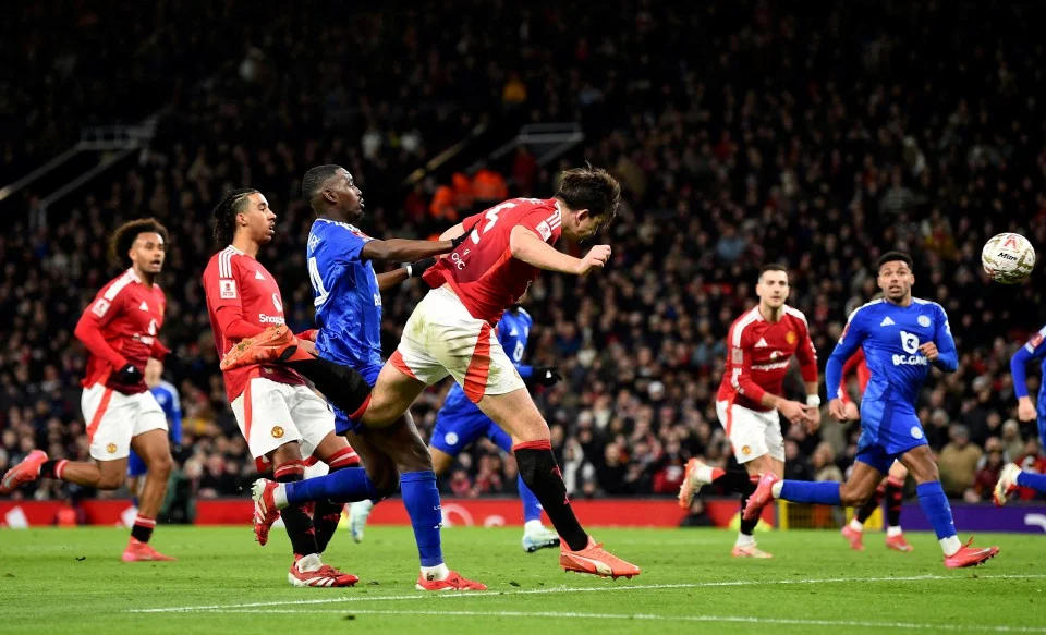 Maguire wira United singkir Leicester