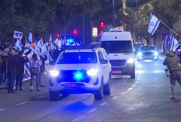 Mayat didakwa Shiri Bibas tiba di Institut Forensik Tel Aviv