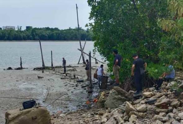 Mayat peniaga makanan wanita ditemukan di tepi sungai