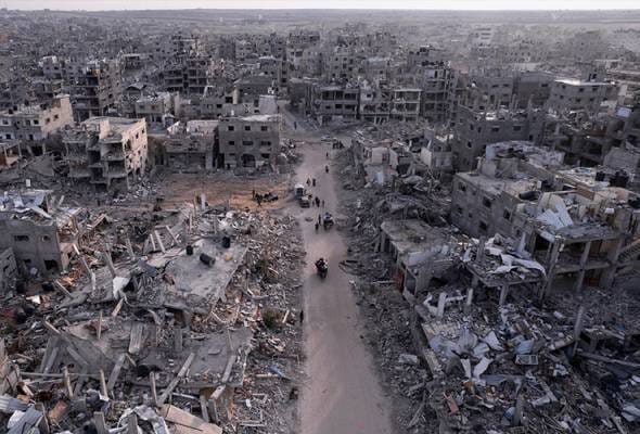 Mesir tegas Gaza dibina semula tanpa pengusiran rakyatnya