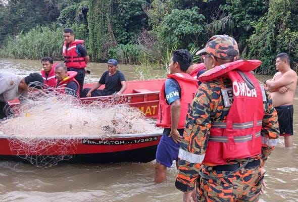 Operasi cari dua remaja dikhuatiri lemas di Kampung Tepus disambung pagi ini