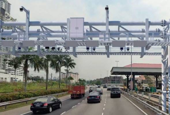 PLUS dijangka mulakan ujian sistem tol tanpa palang menjelang April