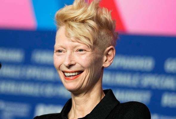 Pelakon Tilda Swinton kecam kezaliman, sindir pelan Trump ambil alih Gaza
