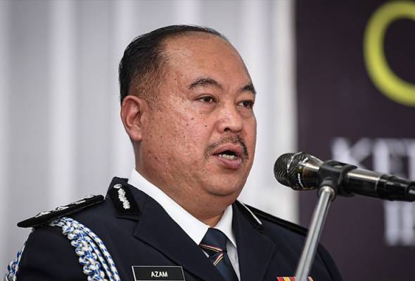 Tiga pemandu van sekolah ditahan curi motosikal