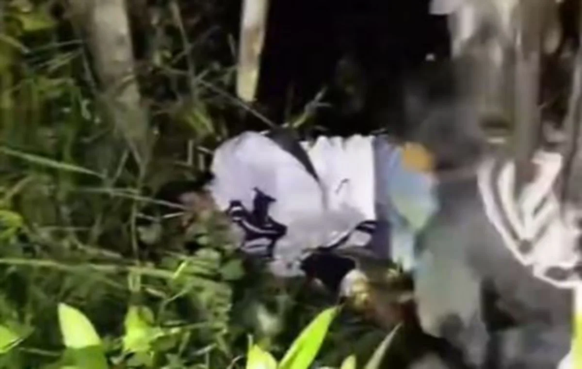 Pempengaruh Malaysia hilang dalam hutan di Bandung sudah ditemui