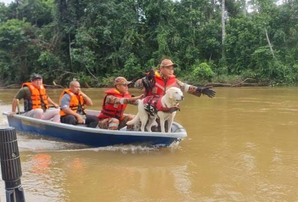 K9 bantu kesan pemuda dikhuatiri lemas