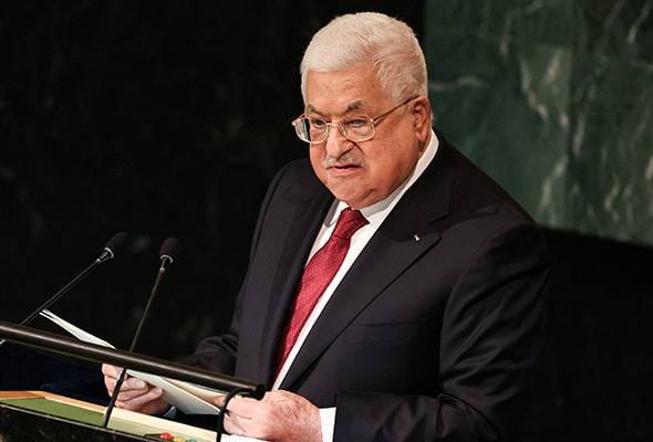 Presiden Mahmoud Abbas tolak seruan pemindahan penduduk Palestin dari tanah air