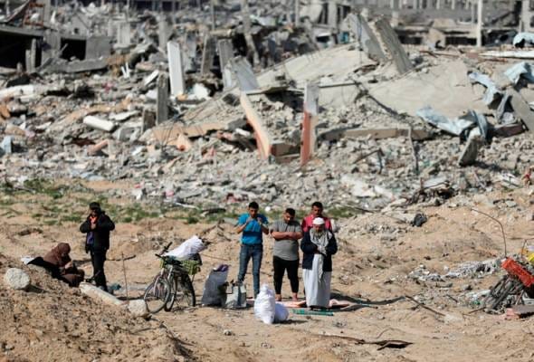Rancangan Gaza Trump langgar undang-undang antarabangsa, kata Afghanistan