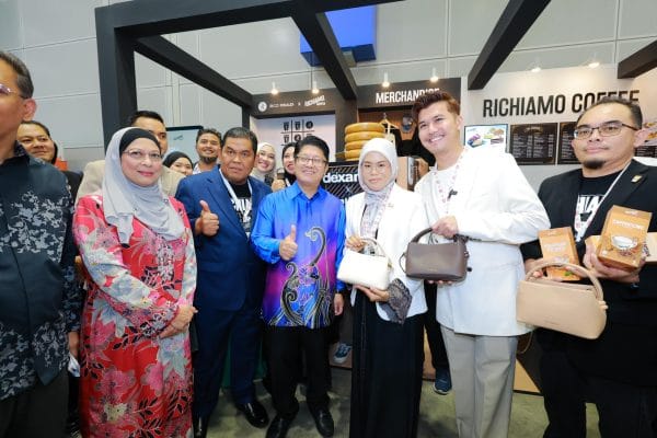 Richiamo Coffee lancar dua produk baharu sempena PIFF