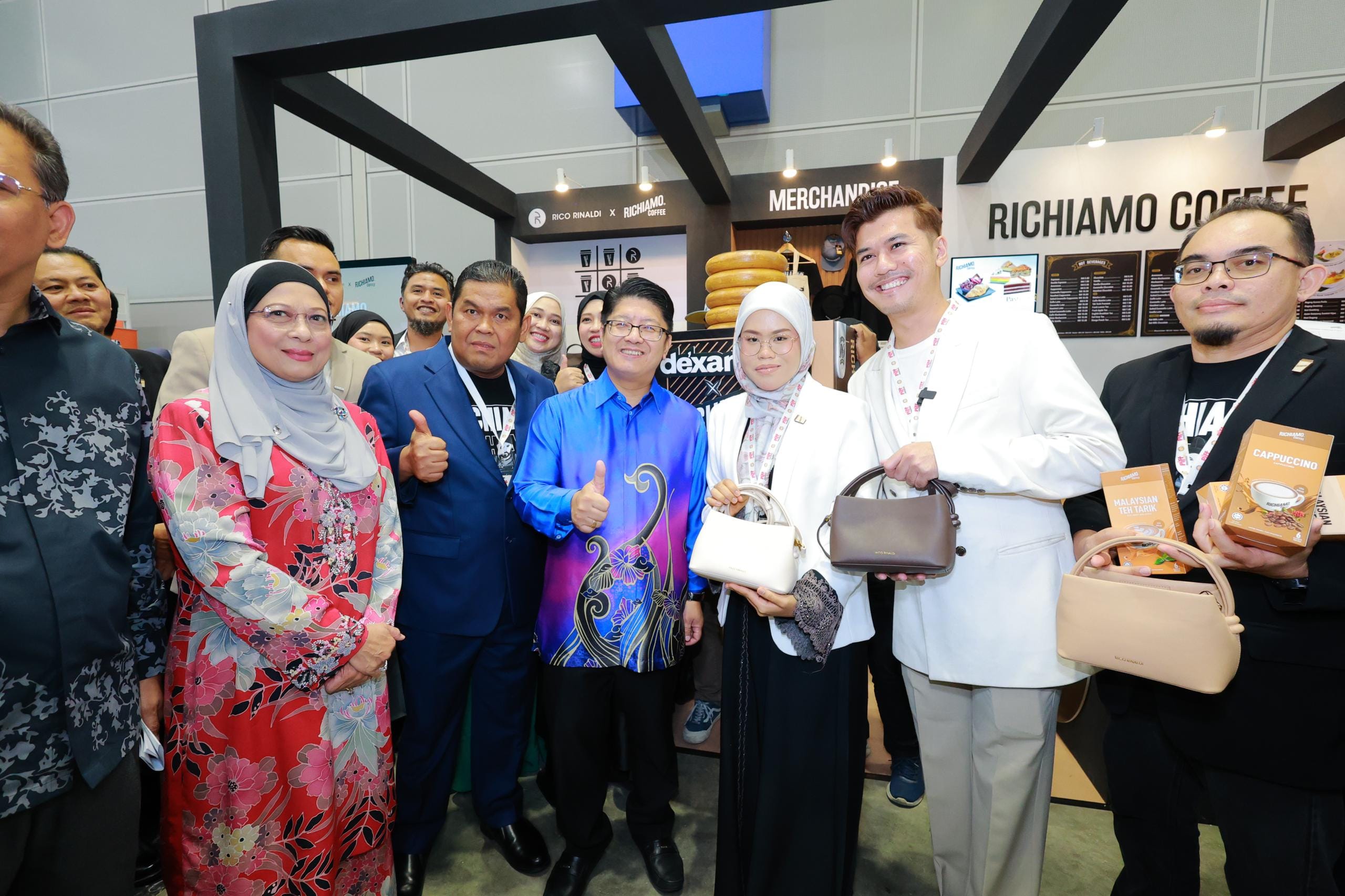Richiamo Coffee lancar dua produk baharu sempena PIFF
