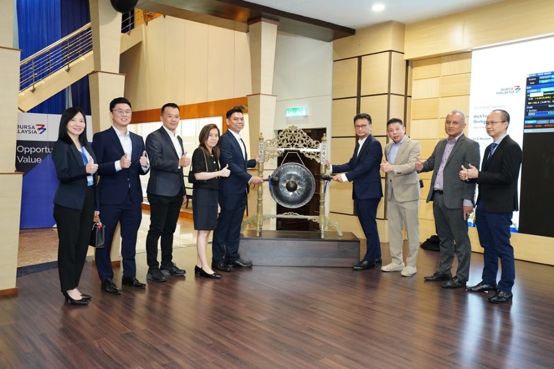 RichTech catat premium 200 peratus di awal dagangan