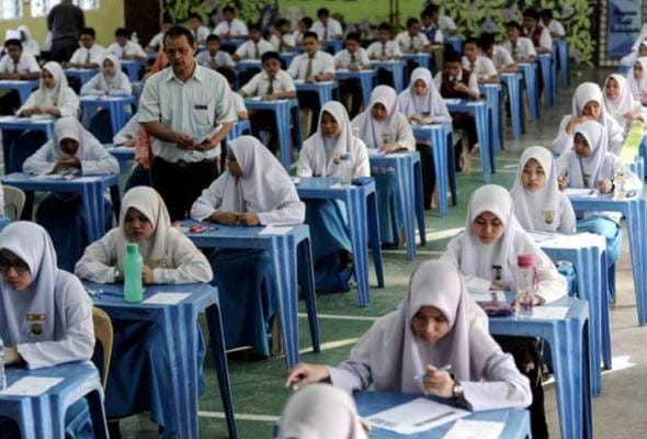Peperiksaan SPM 2024 berjalan lancar - KPM