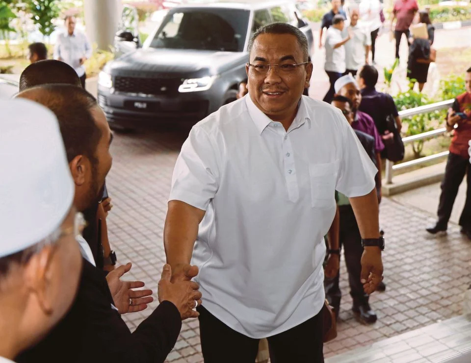 Sanusi bebas daripada tuduhan menghasut