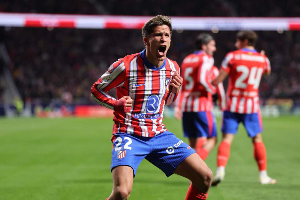 Simeone ledak dua gol bantu Atletico benam Getafe