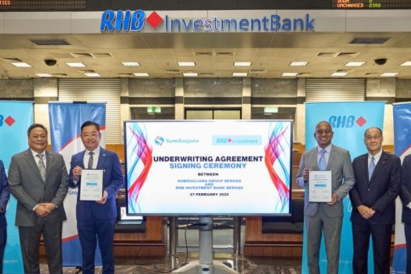 SumiSaujana meterai taja jamin terbit 400 juta saham IPO