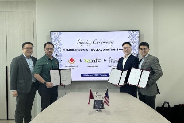 Systech, PKB dan TWSB bekerjasama bangunkan pusat data AI termaju di Kedah
