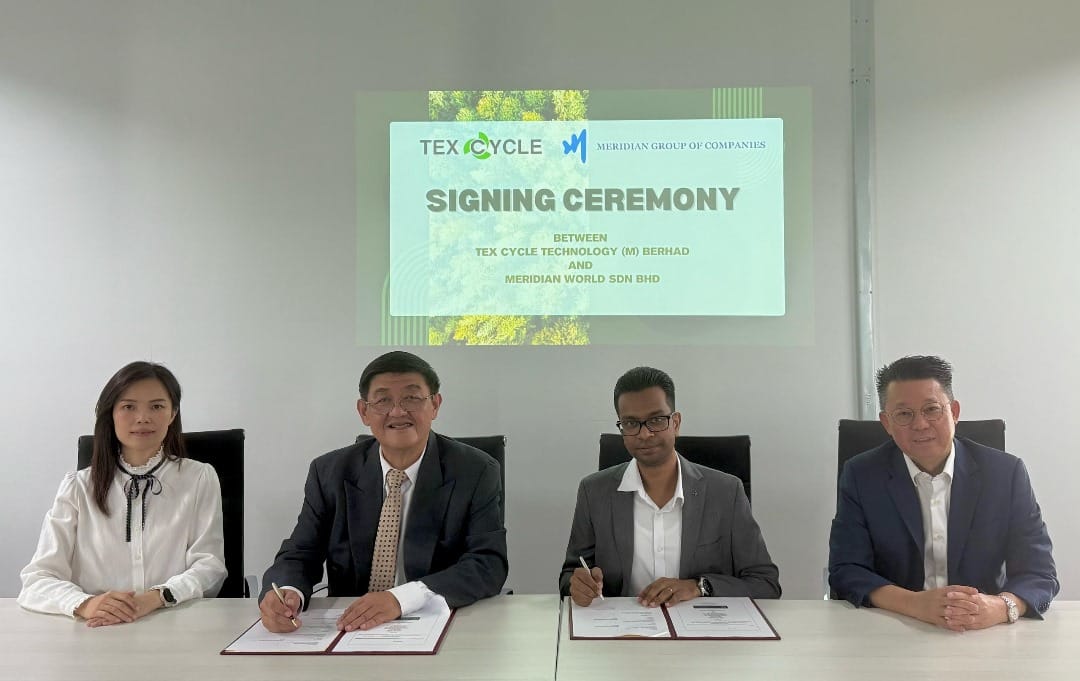 Tex Cycle Meterai SSA Ambil Alih Meridian World