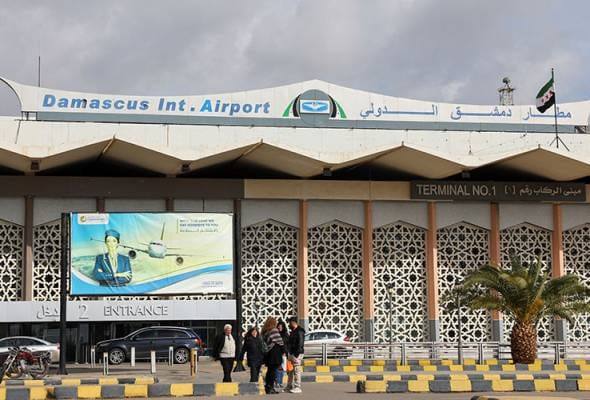 Turkiye bantu Syria baik pulih lapangan terbang Damsyik - Menteri