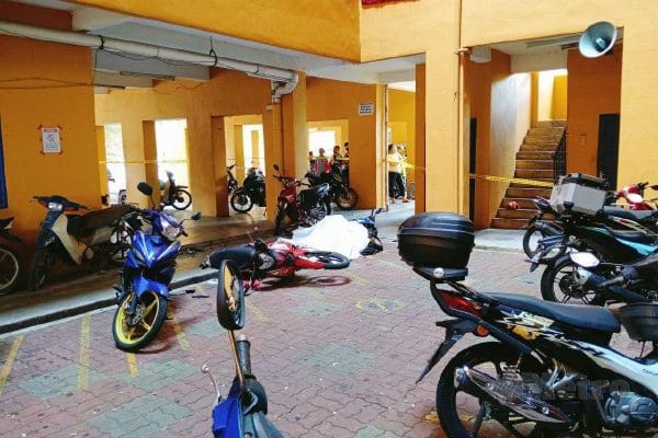 Wanita maut jatuh PPR adalah pesakit Hospital Permai