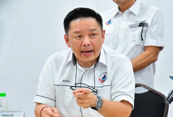 Warisan nafi wujud persefahaman bahagi kerusi dengan BN - Darell Leiking