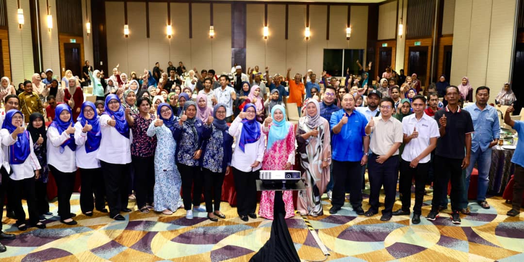 350 keluarga B40 di utara terima bantuan bakul makanan YBR