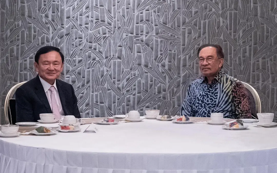 Anwar temu Thaksin bincang situasi Myanmar, mata wang kripto