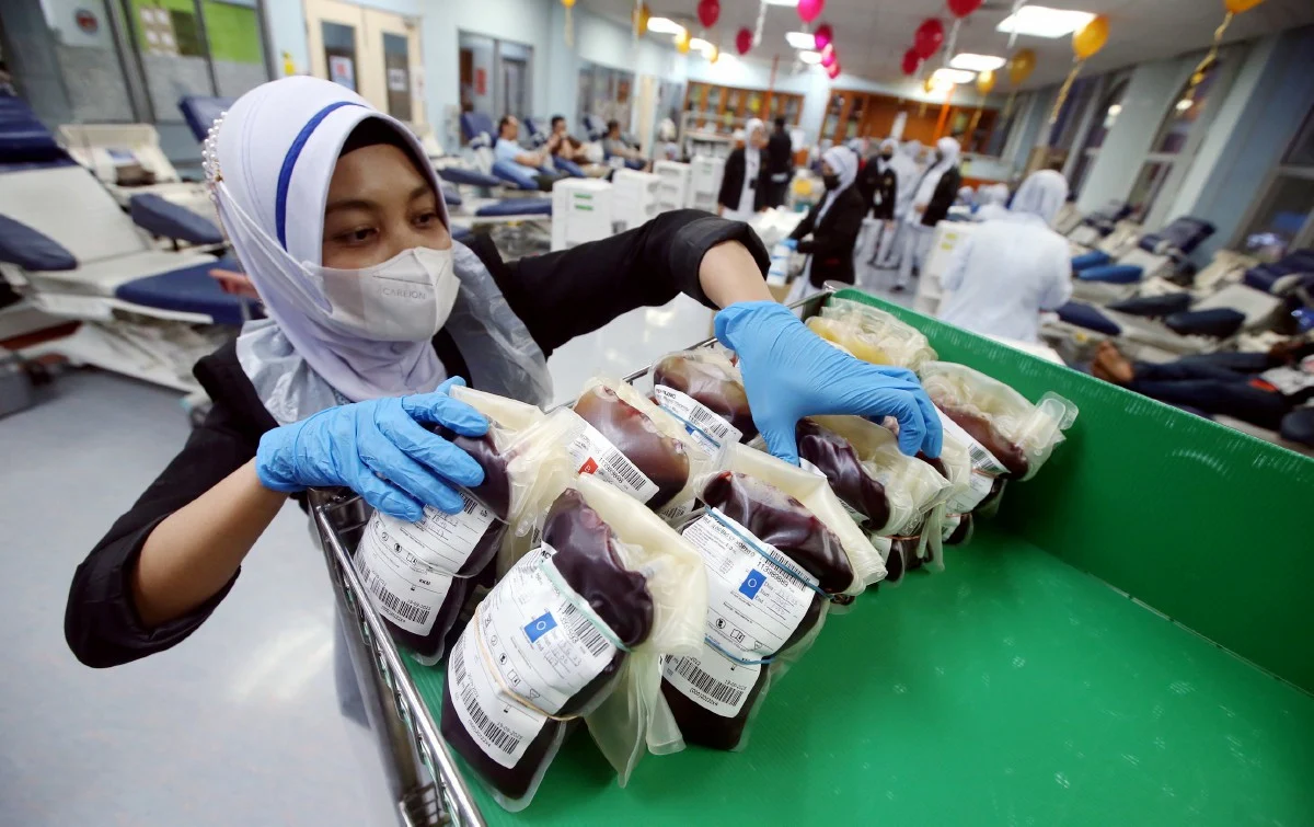 Bekalan darah kritikal, Pusat Darah Negara rayu orang ramai menderma
