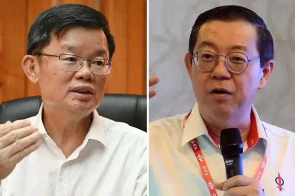 Bebas buat keputusan, Chow kritik halus penyokong setia Guan Eng