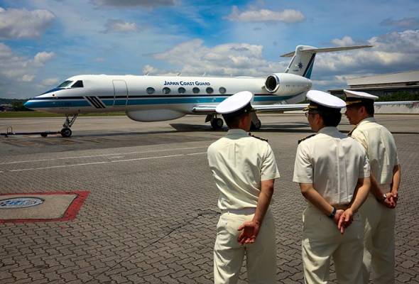 Jepun kongsi teknologi pesawat canggih, kukuh kerjasama maritim dengan Malaysia