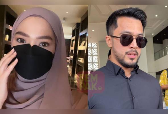 Kes khalwat: Aliff Aziz, Ruhainies tak muncul di mahkamah
